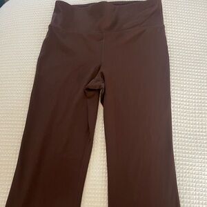 GAP High-Waisted Flare Leggings EUC
